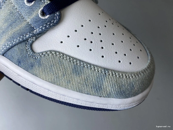 1 CZ8455-100 Low Washed Denim Air Jordan 1206